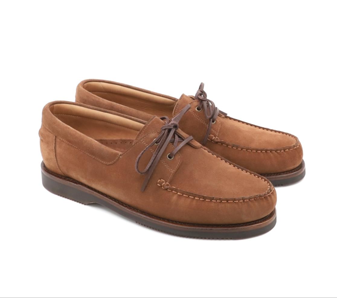 Leather Sneakers - Owen Camurça Rovere Scuro Leather Sneakers - Owen Camurça Rovere Scuro